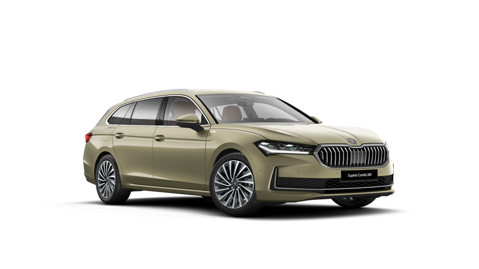 Škoda Superb Combi