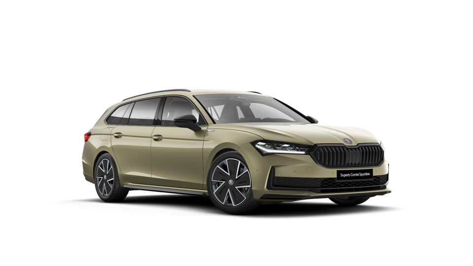 Škoda Superb Combi