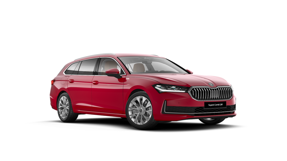 Škoda Superb Combi