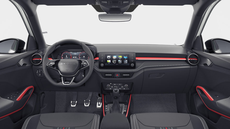 Voitures neuves ŠKODA FABIA Monte-Carlo Clermont-Ferrand