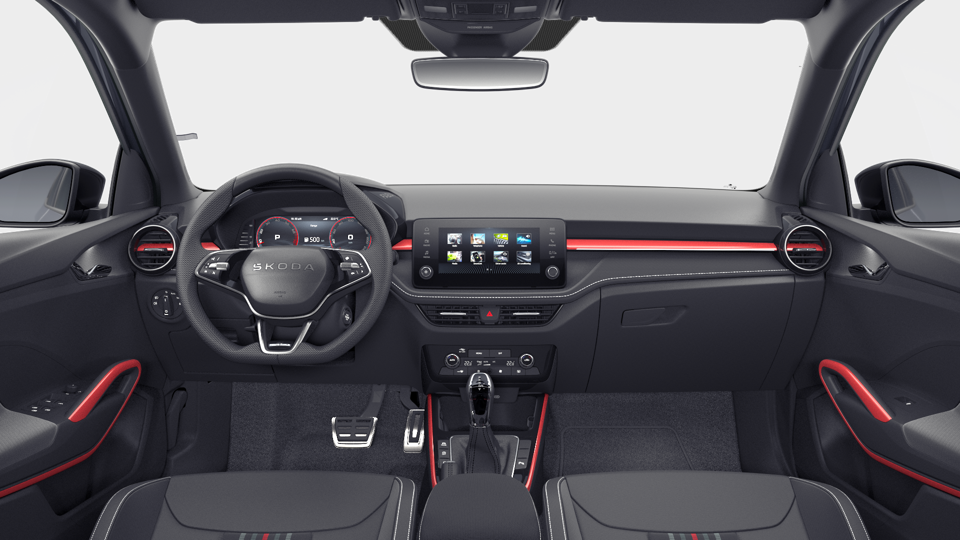 Voitures neuves SKODA FABIA Monte-Carlo Rivery