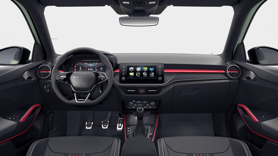 Voitures neuves SKODA FABIA Monte-Carlo Dechy