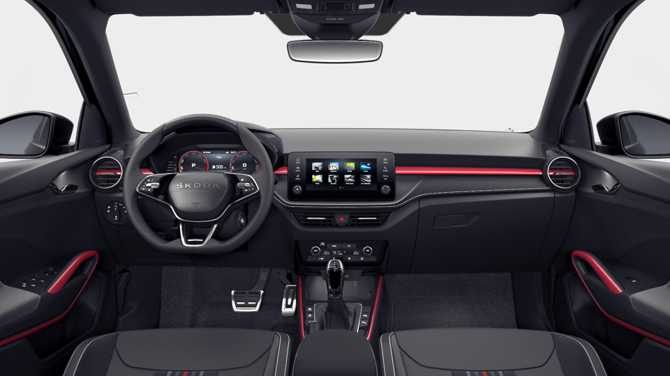Voitures neuves ŠKODA FABIA Monte-Carlo Thionville