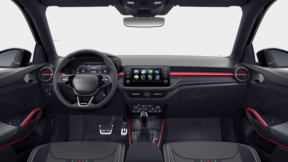 Voitures neuves ŠKODA FABIA Monte-Carlo Metz