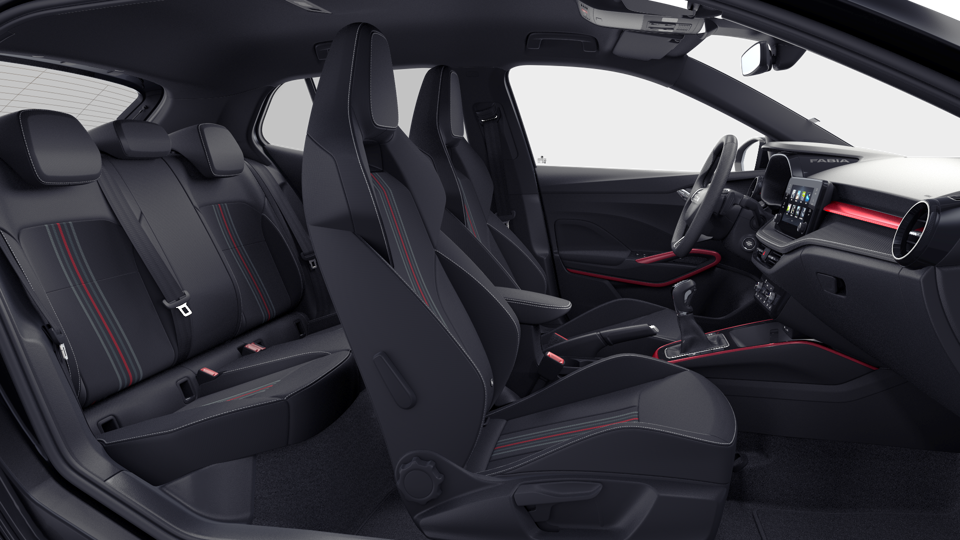 Voitures neuves SKODA FABIA Monte-Carlo Dechy