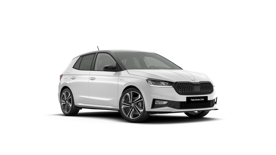 Voitures neuves ŠKODA FABIA Monte-Carlo Clermont-Ferrand
