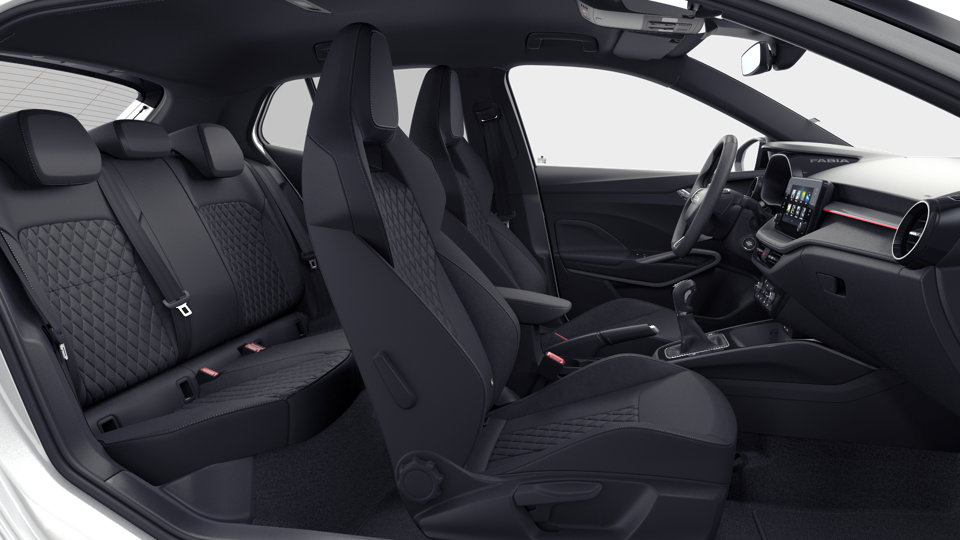 Voitures neuves ŠKODA FABIA Monte-Carlo Mougins