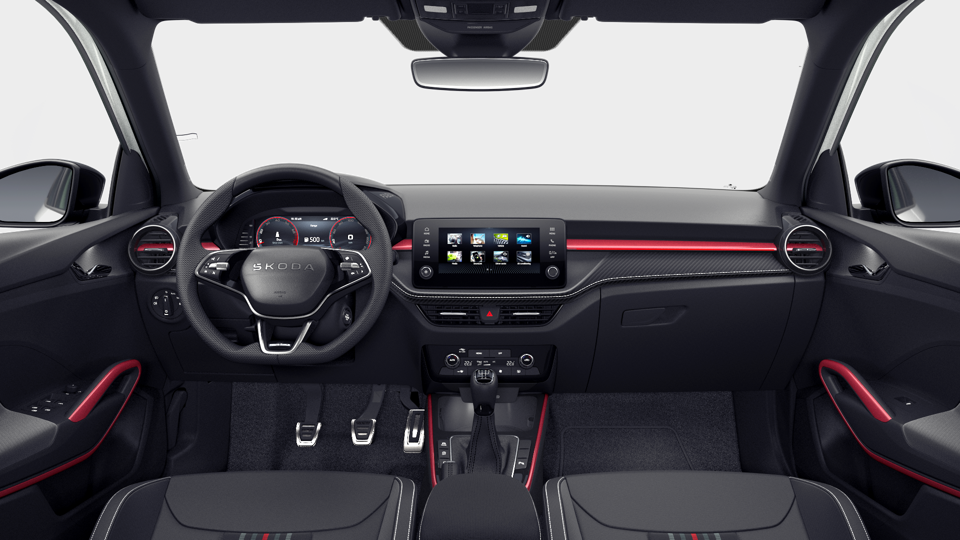 Voitures neuves ŠKODA FABIA Monte-Carlo Lens