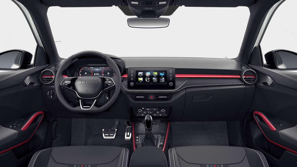 Voitures neuves ŠKODA FABIA Monte-Carlo Clermont-Ferrand
