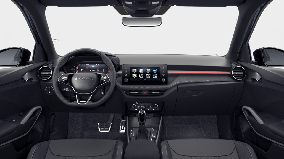 Voitures neuves ŠKODA FABIA Monte-Carlo Mougins