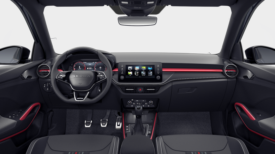 Voitures neuves ŠKODA FABIA Monte-Carlo Lens