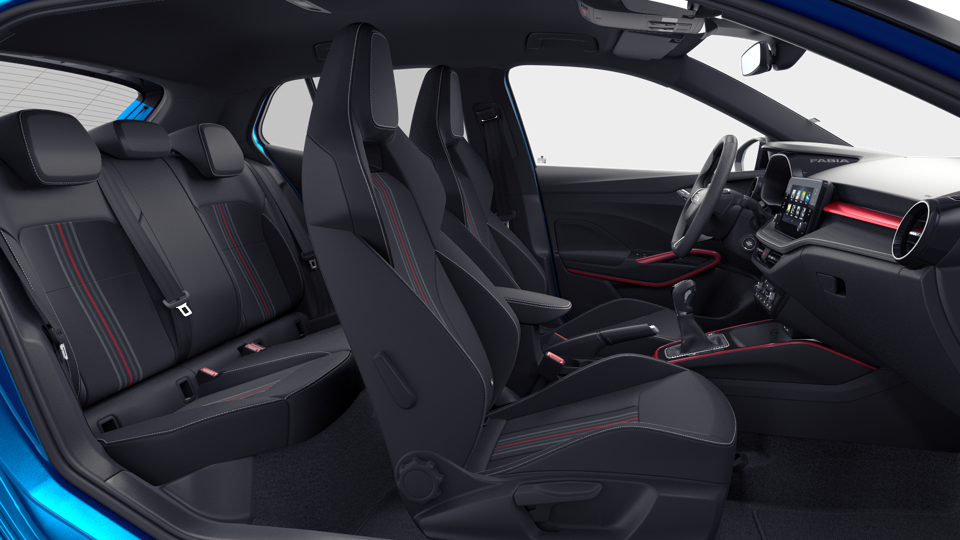 Voitures neuves SKODA FABIA Monte-Carlo Tomblaine