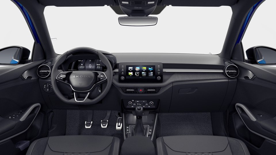 Voitures neuves SKODA FABIA Clever Edition Rivery