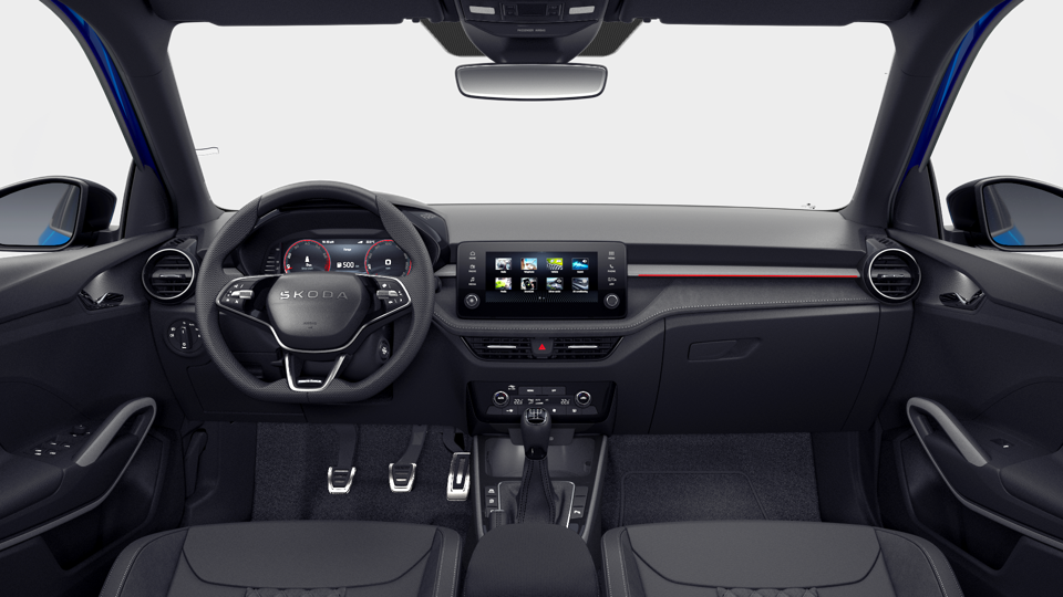 Voitures neuves ŠKODA FABIA Monte-Carlo Nice