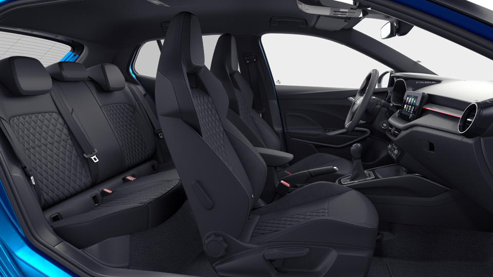 Voitures neuves ŠKODA FABIA Monte-Carlo Nice