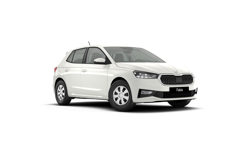 Компактний автомобіль для щоденних поїздок. Skoda Fabia авто