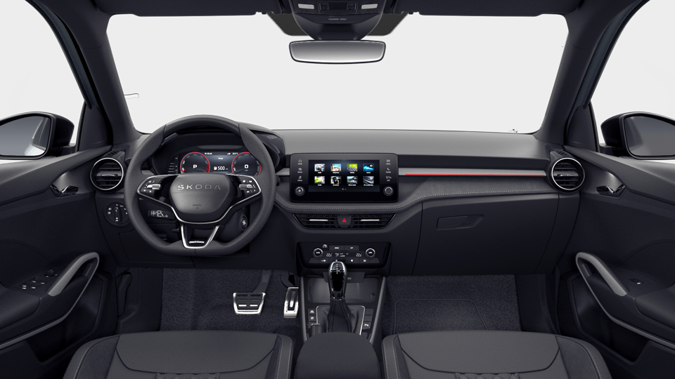 Voitures neuves ŠKODA FABIA Monte-Carlo Mougins