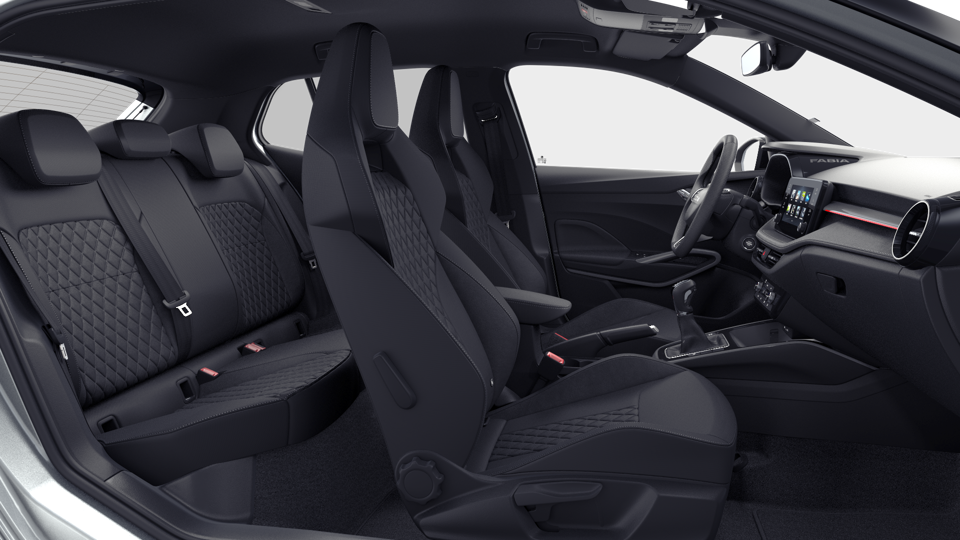 Voitures neuves ŠKODA FABIA Monte-Carlo Mougins