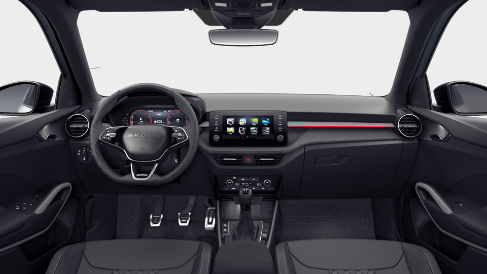 Voitures neuves ŠKODA FABIA Monte-Carlo Nice