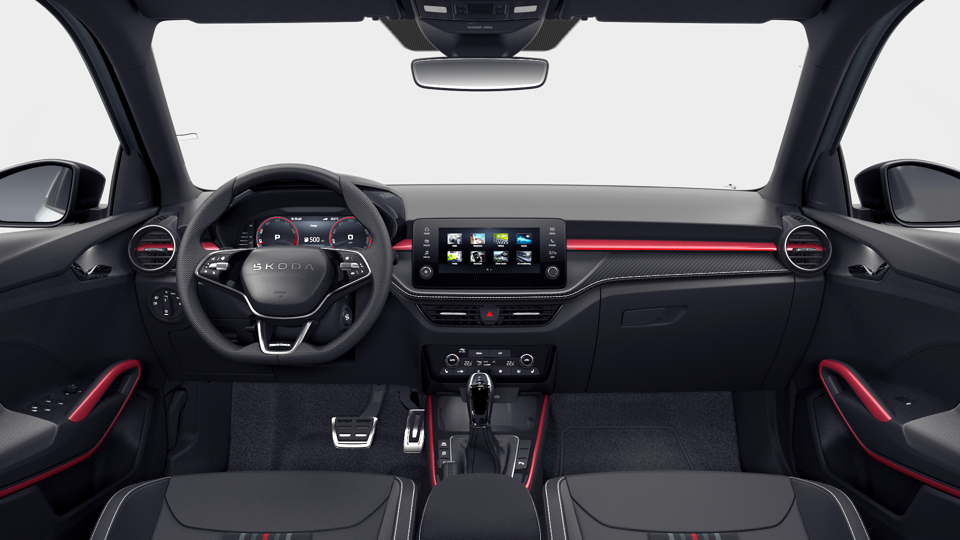 Voitures neuves ŠKODA FABIA Monte-Carlo Clermont-Ferrand