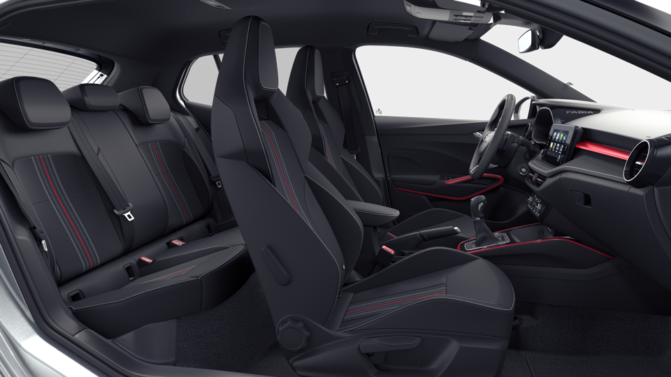 Voitures neuves ŠKODA FABIA Monte-Carlo Clermont-Ferrand