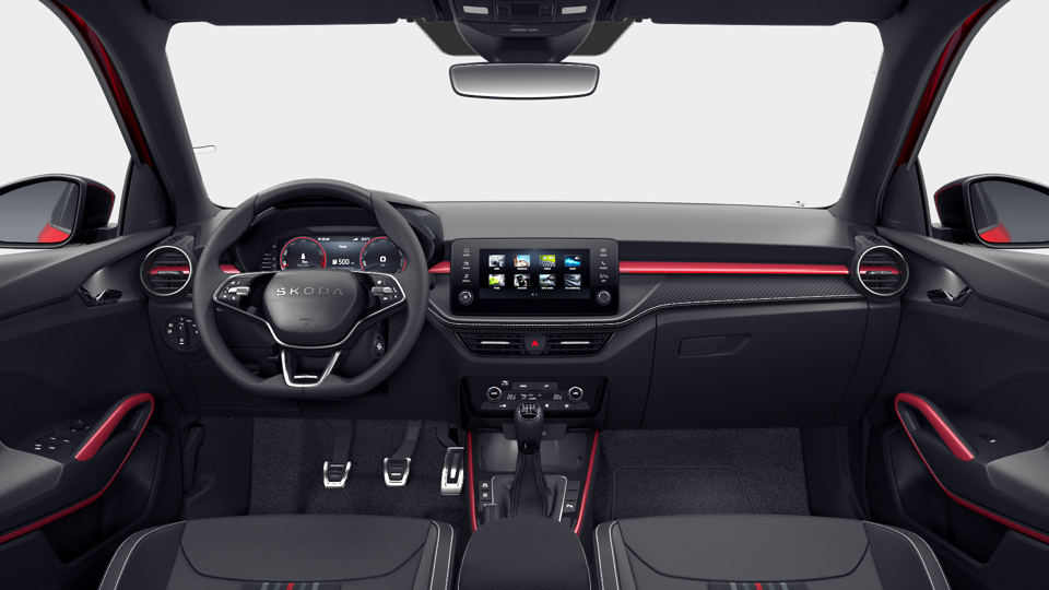 Voitures neuves ŠKODA FABIA Monte-Carlo Nice