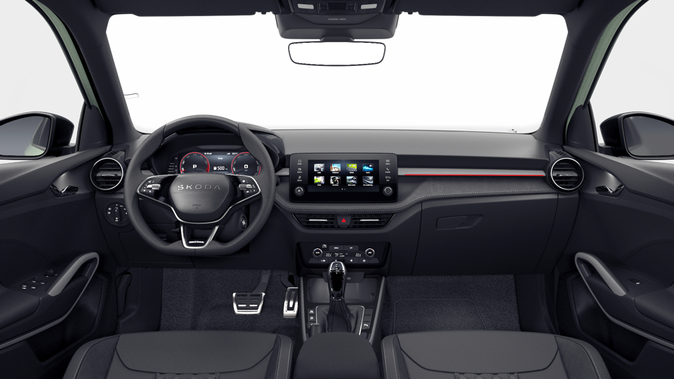 Voitures neuves ŠKODA FABIA Monte-Carlo Mougins