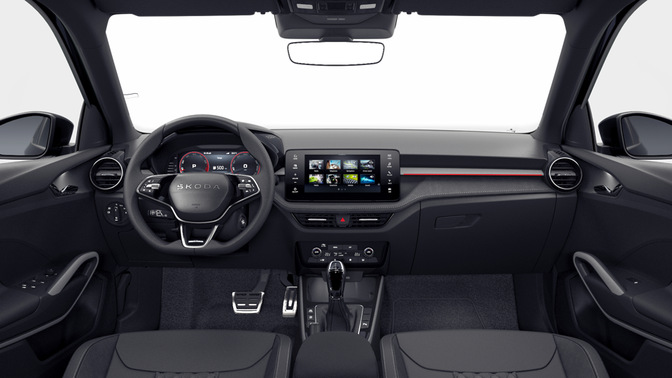 Voitures neuves ŠKODA FABIA Monte-Carlo Mougins