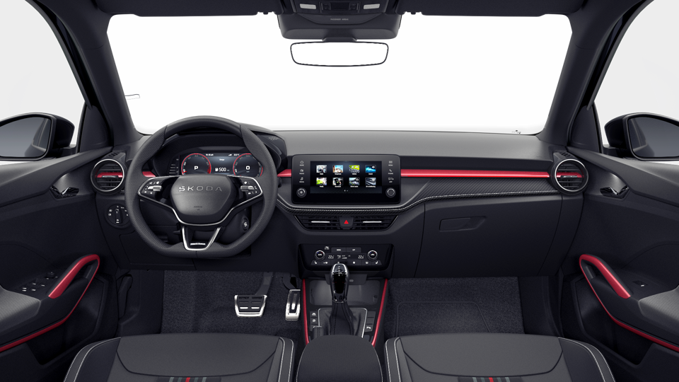 Voitures neuves ŠKODA FABIA Monte-Carlo Thionville