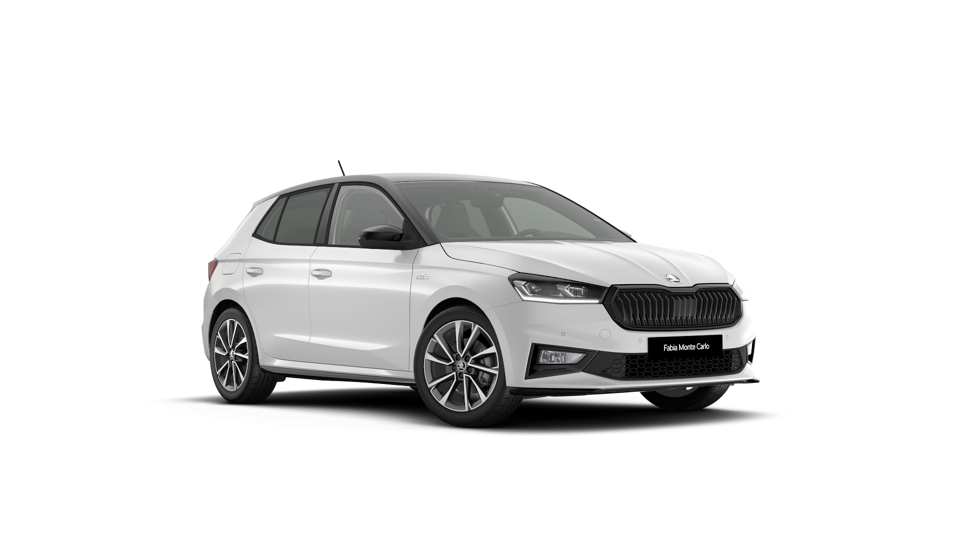 Voitures neuves ŠKODA FABIA Monte-Carlo Mougins
