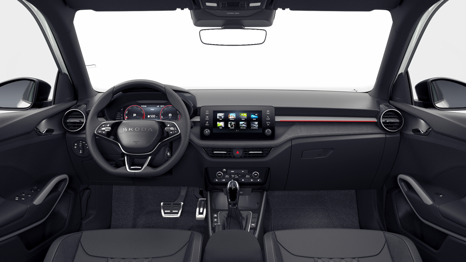 Voitures neuves ŠKODA FABIA Monte-Carlo Mougins