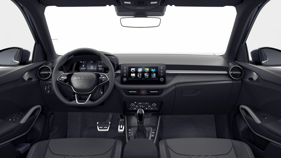 Voitures neuves ŠKODA FABIA Clever Edition Nice