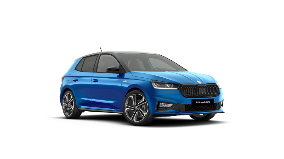 Voitures neuves ŠKODA FABIA Monte-Carlo Thionville