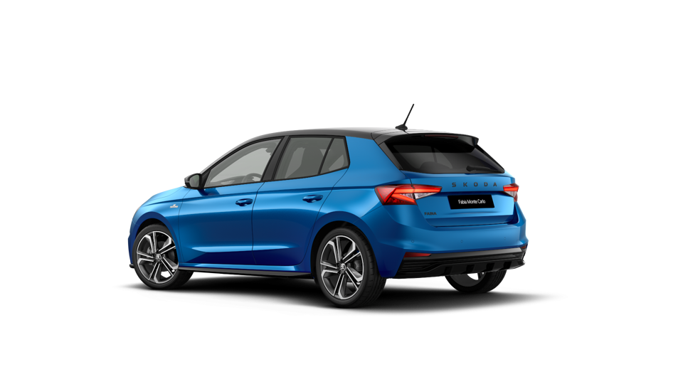 Voitures neuves ŠKODA FABIA Monte-Carlo Metz