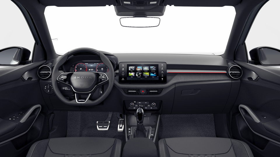 Voitures neuves ŠKODA FABIA Monte-Carlo Mougins