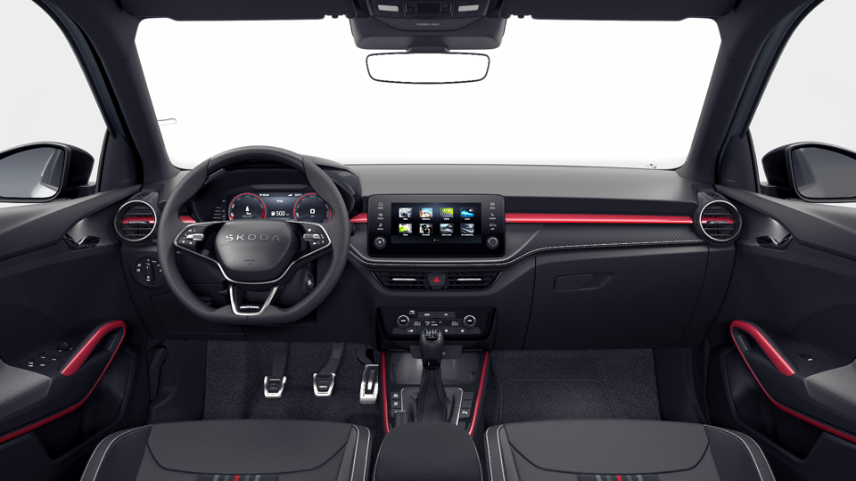 Voitures neuves ŠKODA FABIA Monte-Carlo Lens