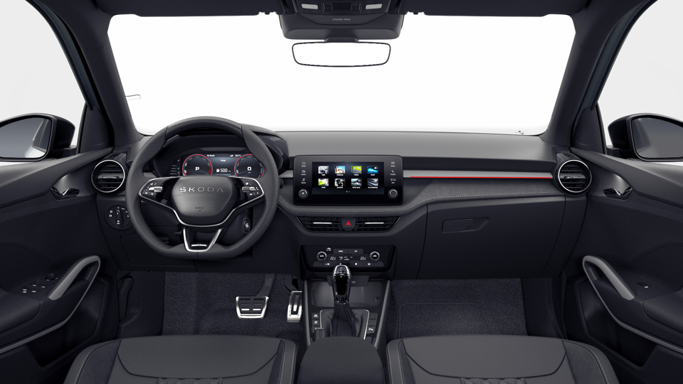 Voitures neuves ŠKODA FABIA Monte-Carlo Bruay-la-Buissière