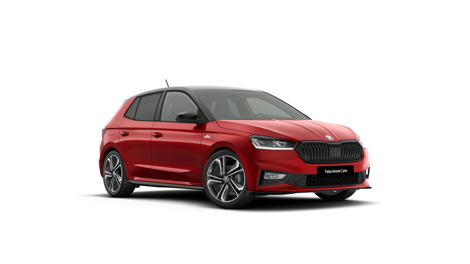 Voitures neuves ŠKODA FABIA Monte-Carlo Rivery
