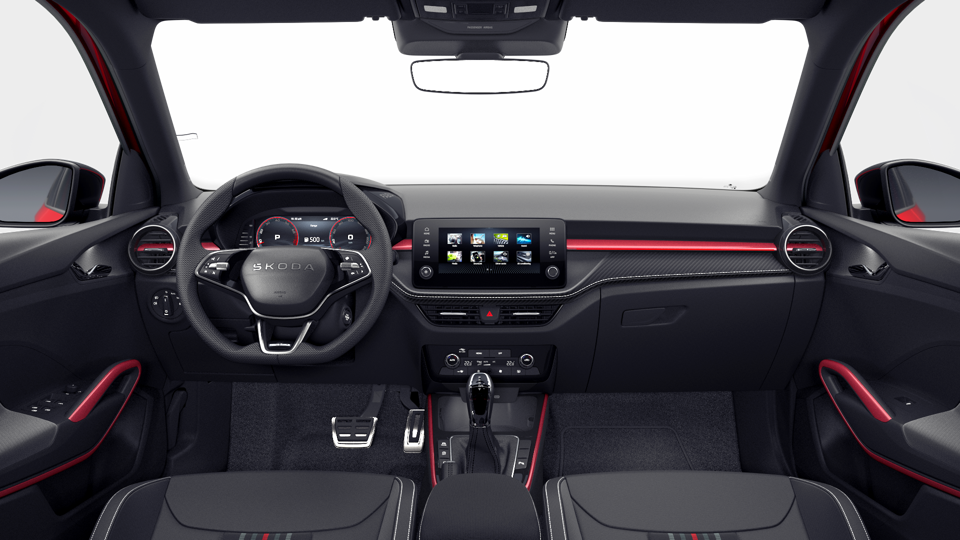 Voitures neuves ŠKODA FABIA Monte-Carlo Rivery