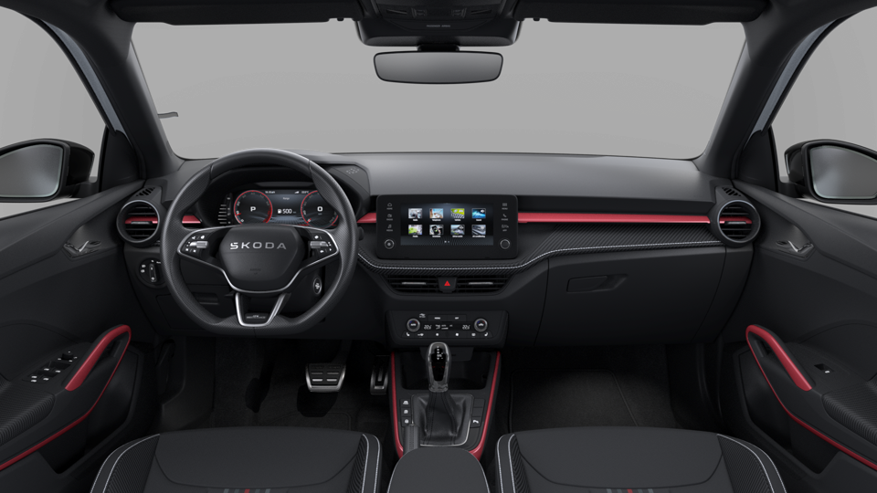 Voitures neuves ŠKODA FABIA Monte-Carlo Thionville