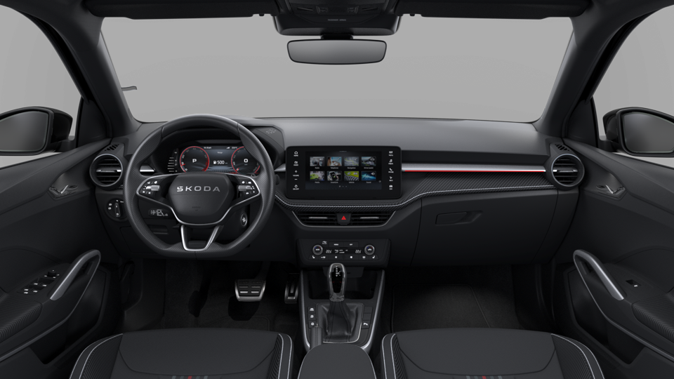 Voitures neuves ŠKODA FABIA 130 Mougins