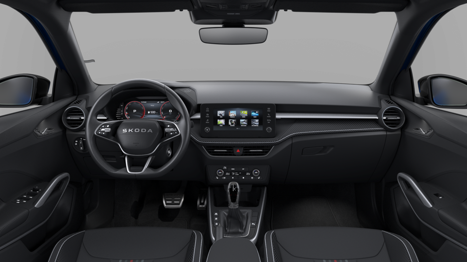 Voitures neuves ŠKODA FABIA 130 Mougins