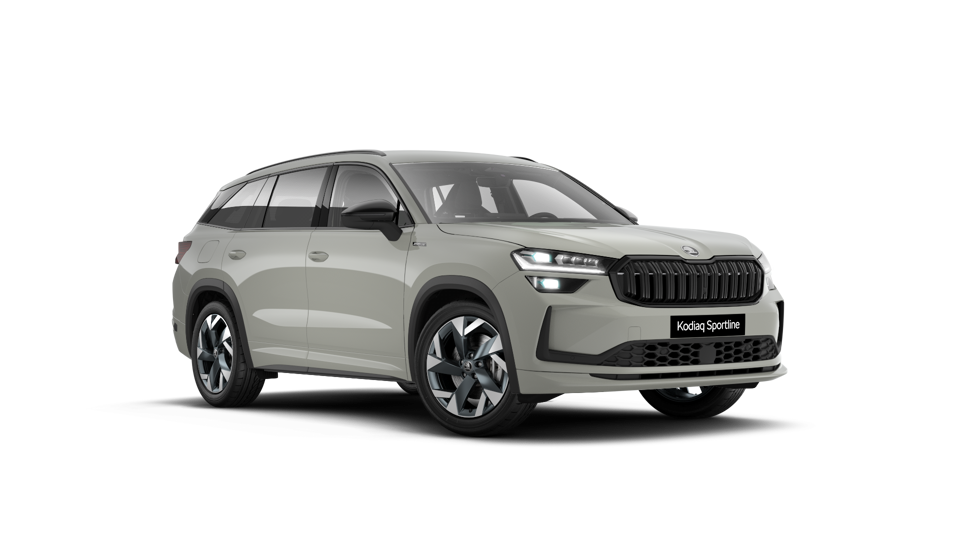 Škoda Kodiaq Sportline