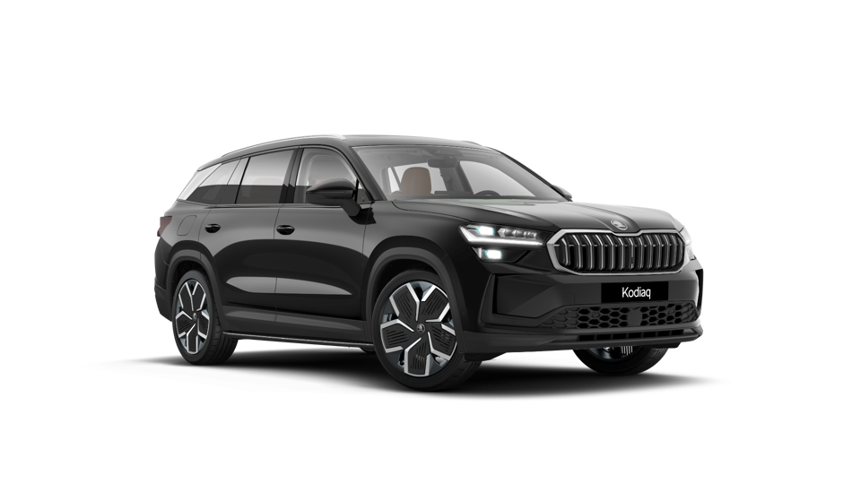 Voitures neuves SKODA KODIAQ Plus Suite Noir Villemomble