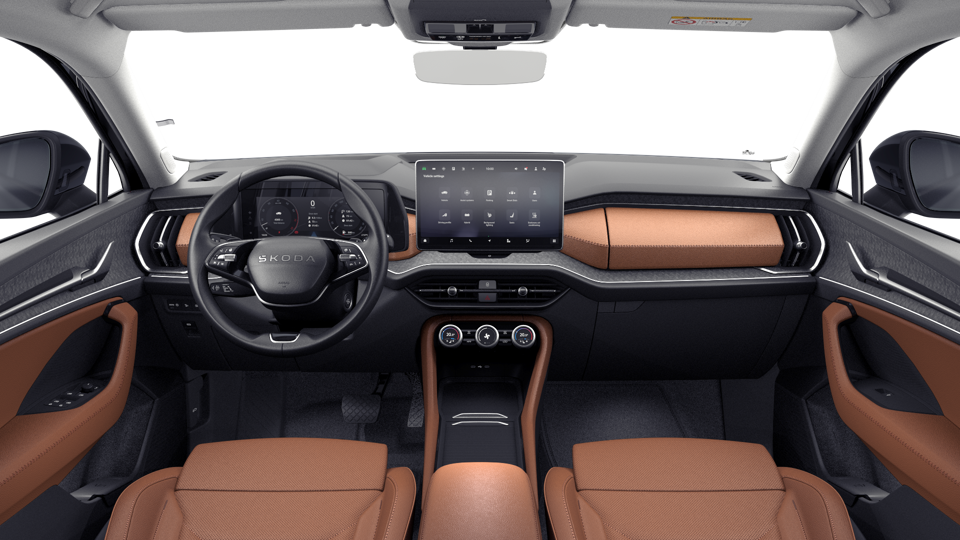 Voitures neuves SKODA KODIAQ Plus Suite Noir Villemomble