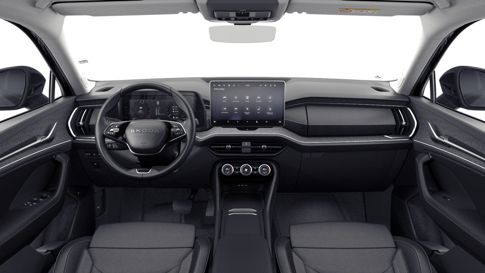 Voitures neuves ŠKODA KODIAQ Plus Suite Noir Thionville