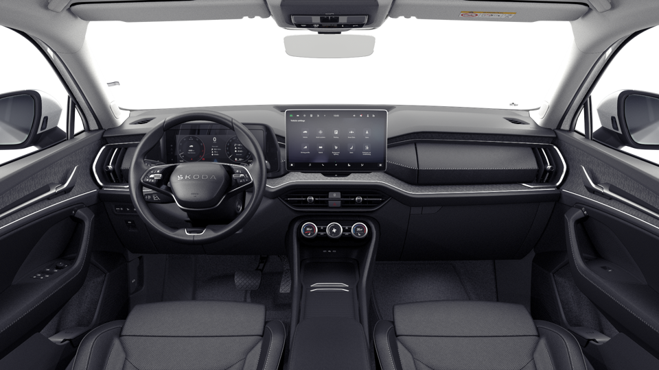 Voitures neuves SKODA KODIAQ Plus Suite Noir Bruay-la-Buissière