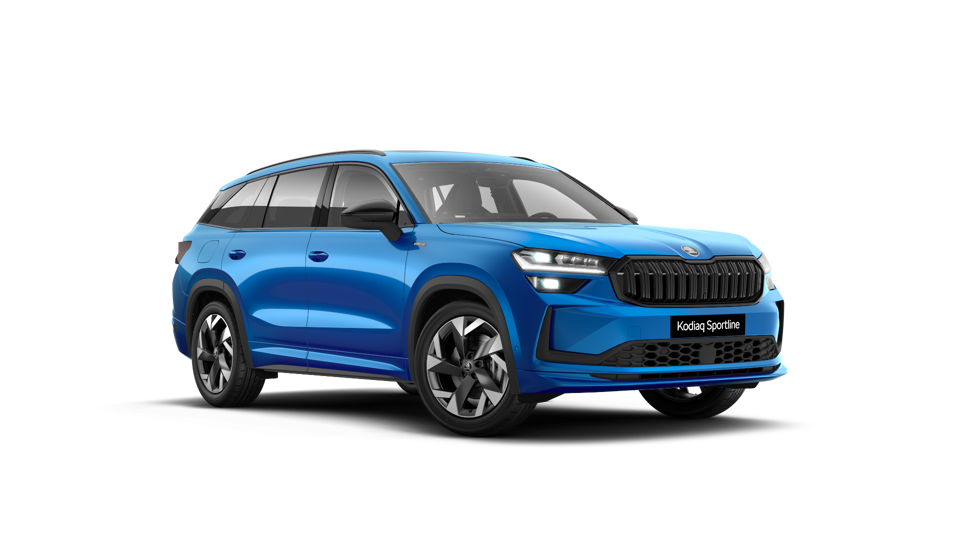 Voitures neuves ŠKODA KODIAQ Sportline Clermont-Ferrand