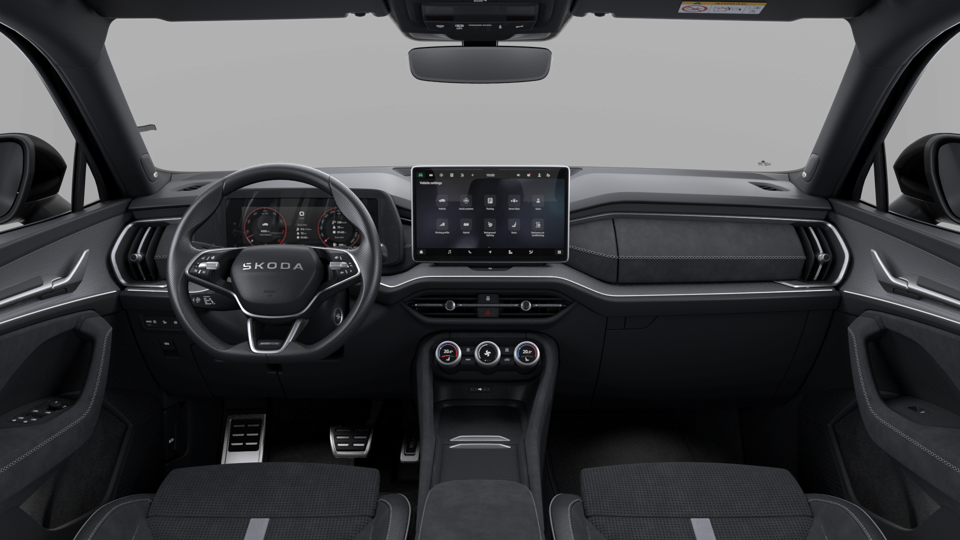 Voitures neuves ŠKODA KODIAQ Sportline Lens