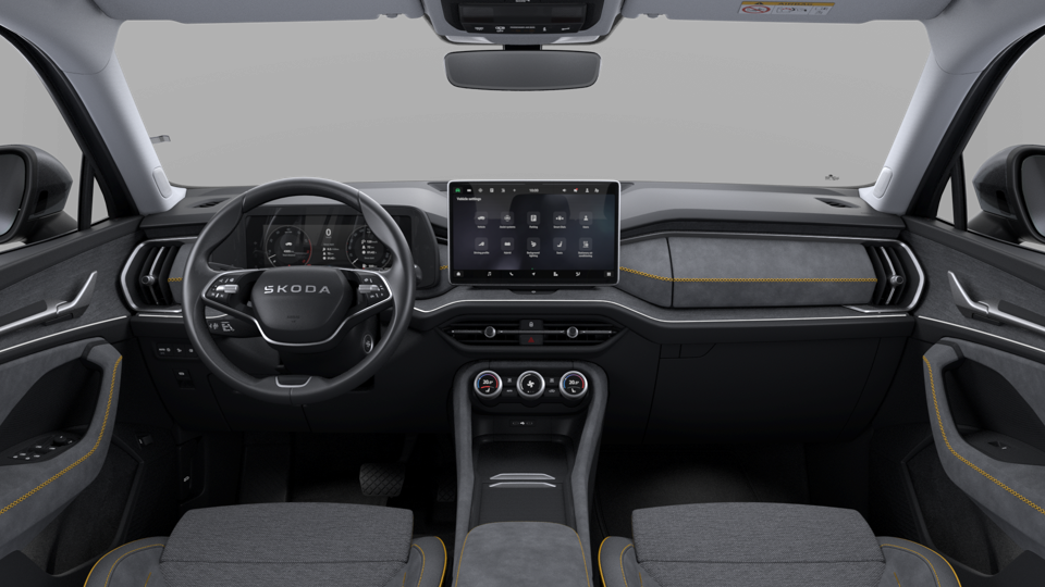 Voitures neuves ŠKODA KODIAQ Clever Lens